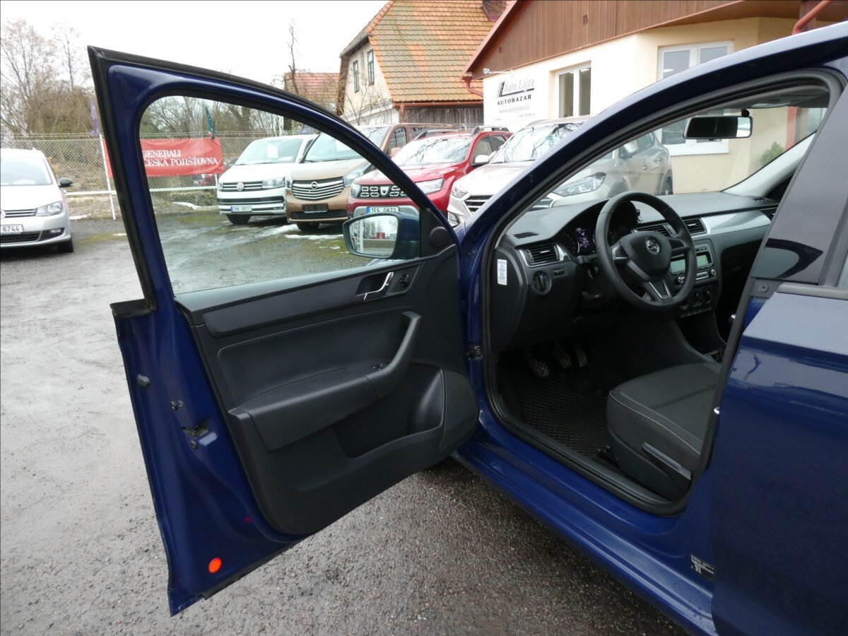 Škoda Rapid Hatchback 1,6 l 66 kw