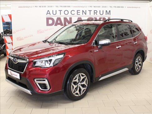 Subaru Forester SUV 2,0 l 110 kw