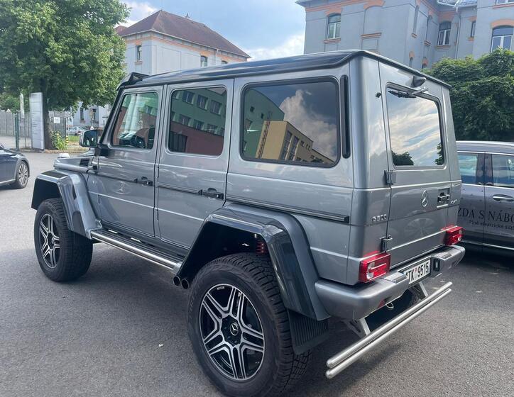 Mercedes-Benz Třídy G 3