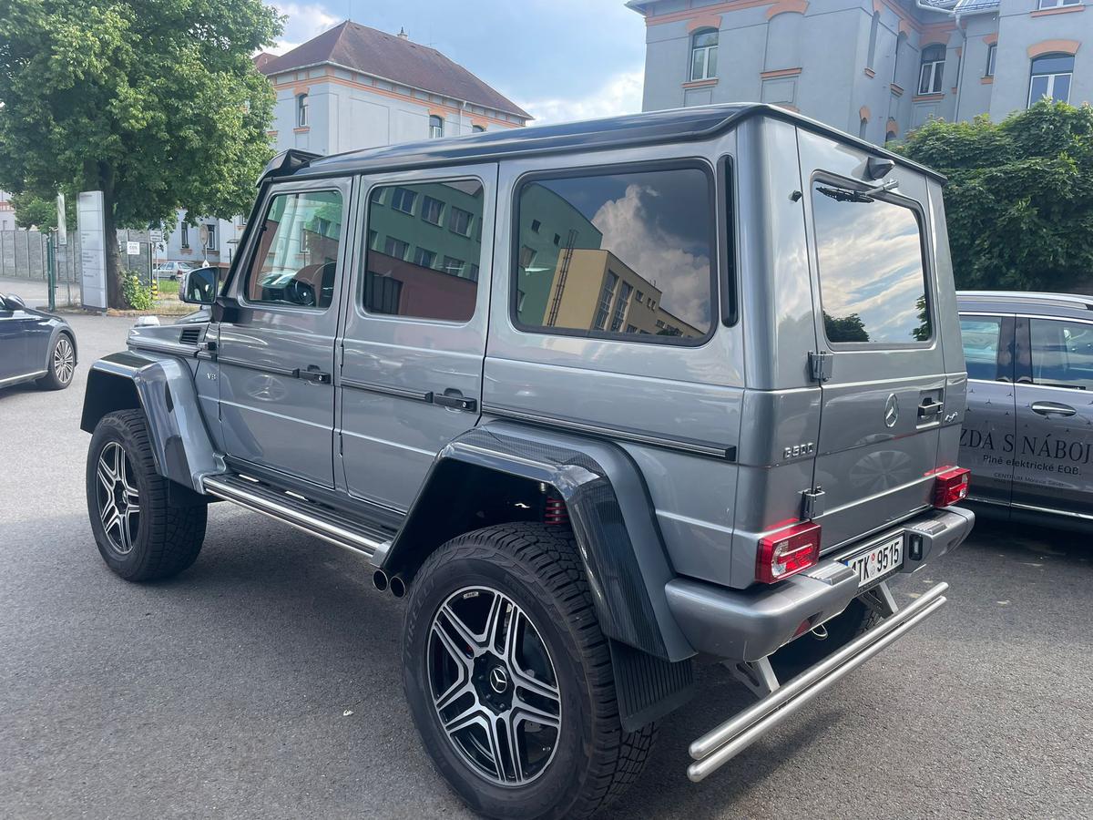 Mercedes-Benz Třídy G