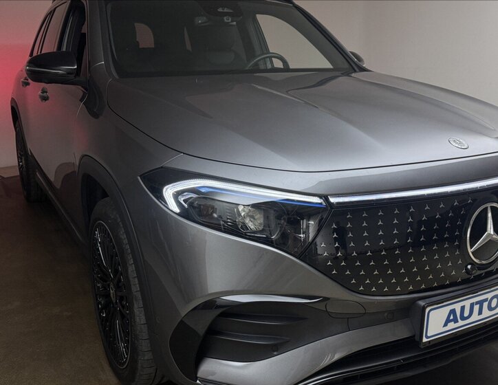 Mercedes-Benz EQB SUV / Terénní 0,0 168 kw