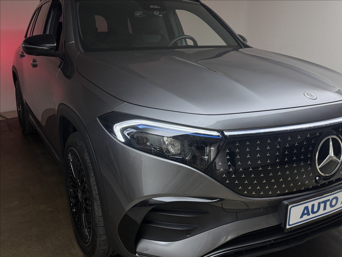 Mercedes-Benz EQB SUV / Terénní 0,0 168 kw