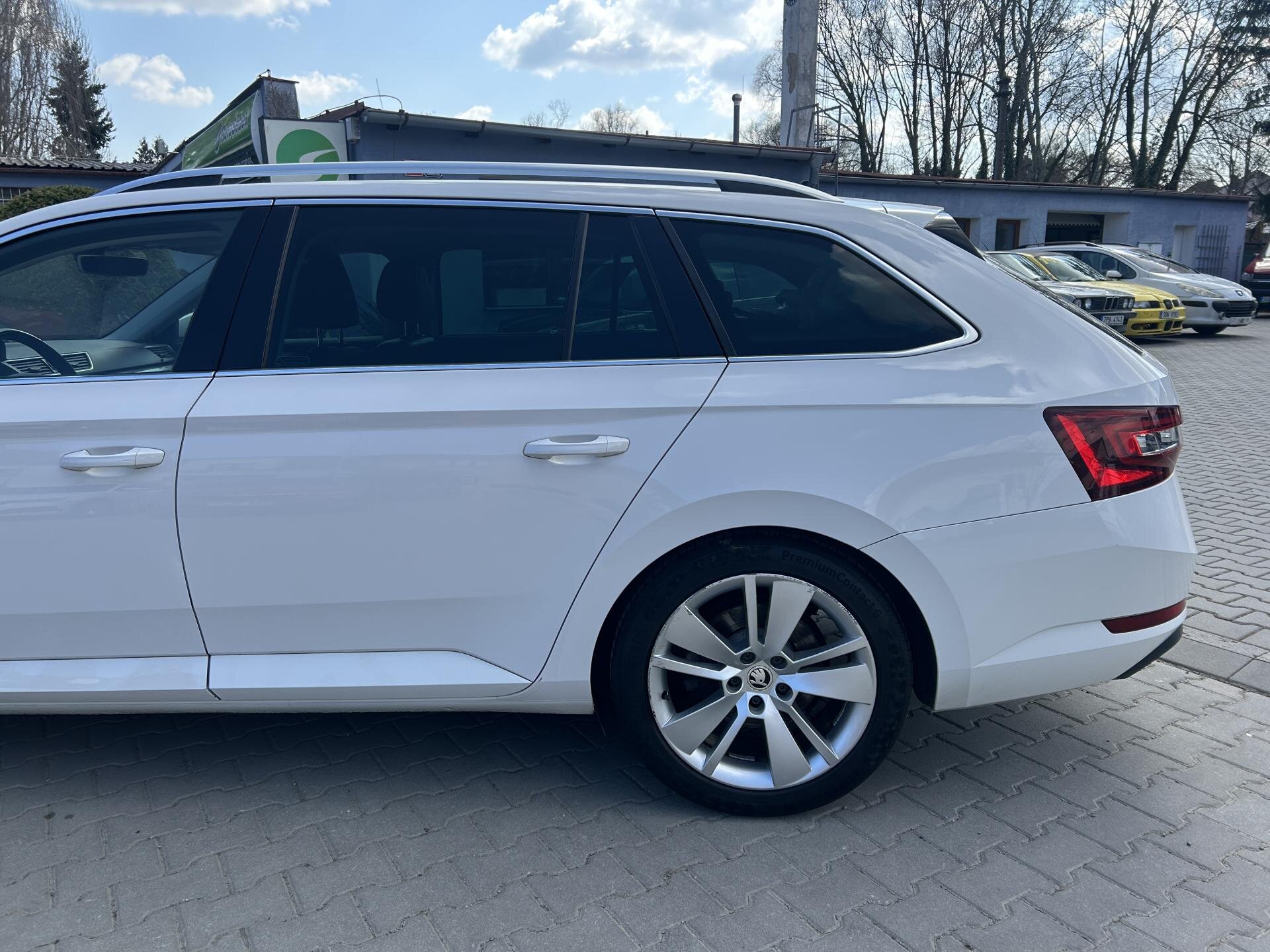 Škoda Superb Kombi 2,0 l 110 kw