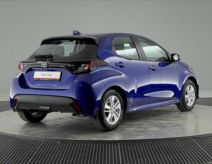 Toyota Yaris Hatchback 1,5 l 68 kw