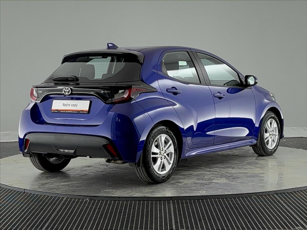 Toyota Yaris Hatchback 1,5 l 68 kw