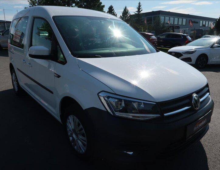 Volkswagen Caddy MPV 2,0 l 75 kw