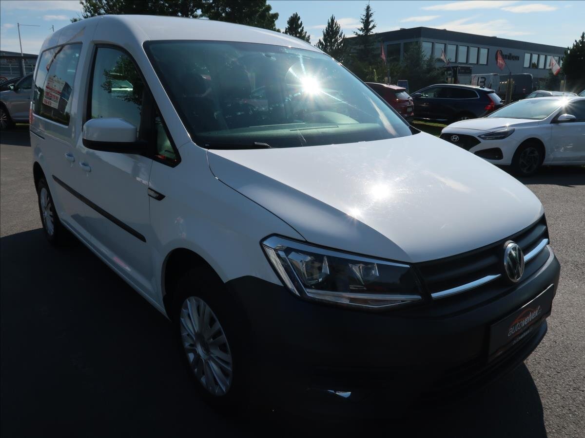 Volkswagen Caddy MPV 2,0 l 75 kw