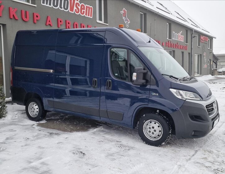 Fiat Ducato Skříň 3,0 l 100 kw