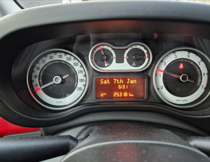 Fiat 500 Kombi 875,0 77 kw