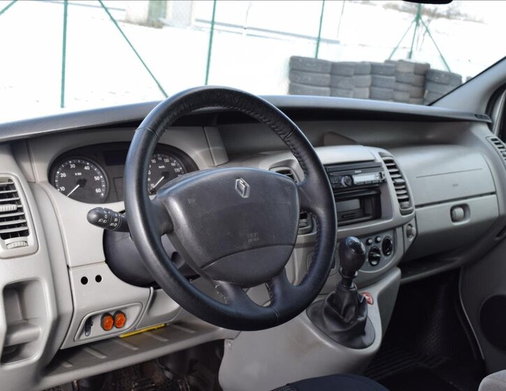 Renault Trafic Kombi 2,0 l 84 kw