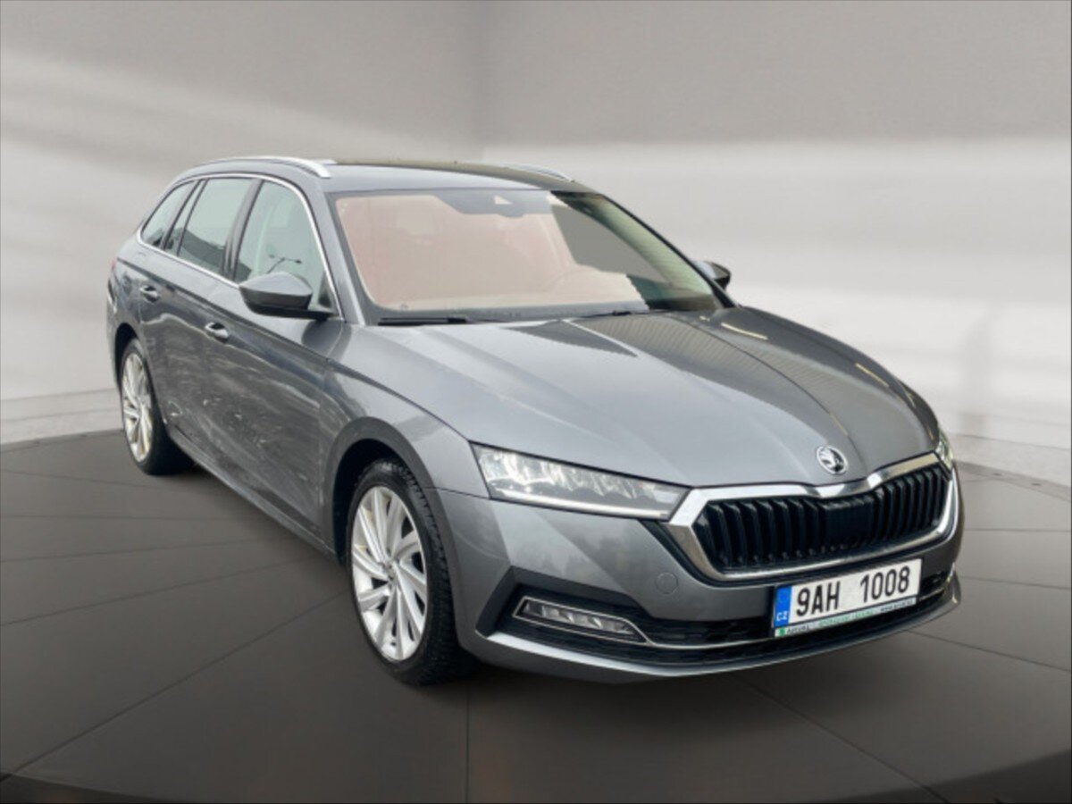 Škoda Octavia Kombi 1,5 l 110 kw