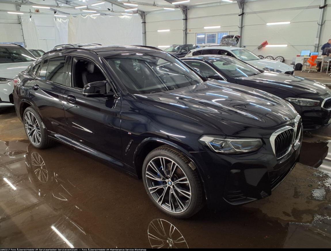 BMW X4 SUV / Terénní 3,0 l 285 kw