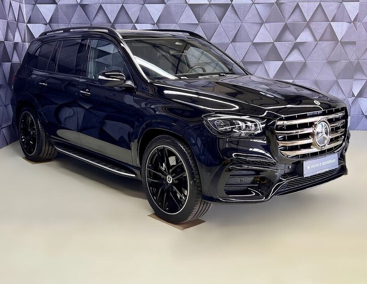Mercedes-Benz GLS SUV / Terénní 3,0 l 280 kw