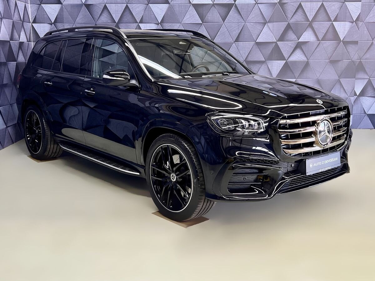 Mercedes-Benz GLS SUV / Terénní 3,0 l 280 kw