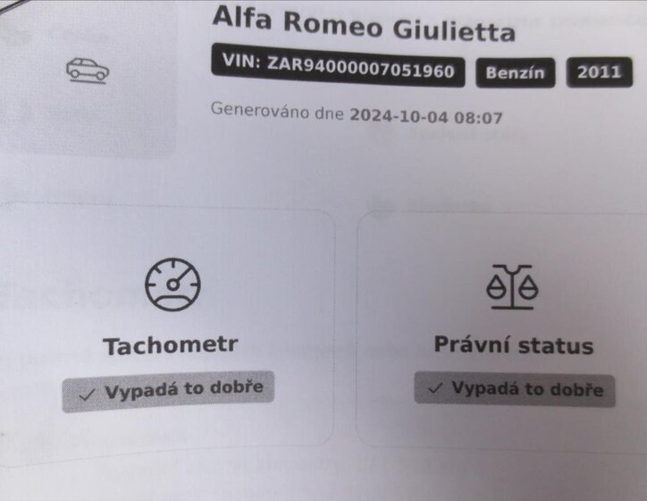 Alfa Romeo Giulietta 35