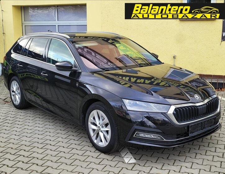 Škoda Octavia Kombi 2,0 l 85 kw