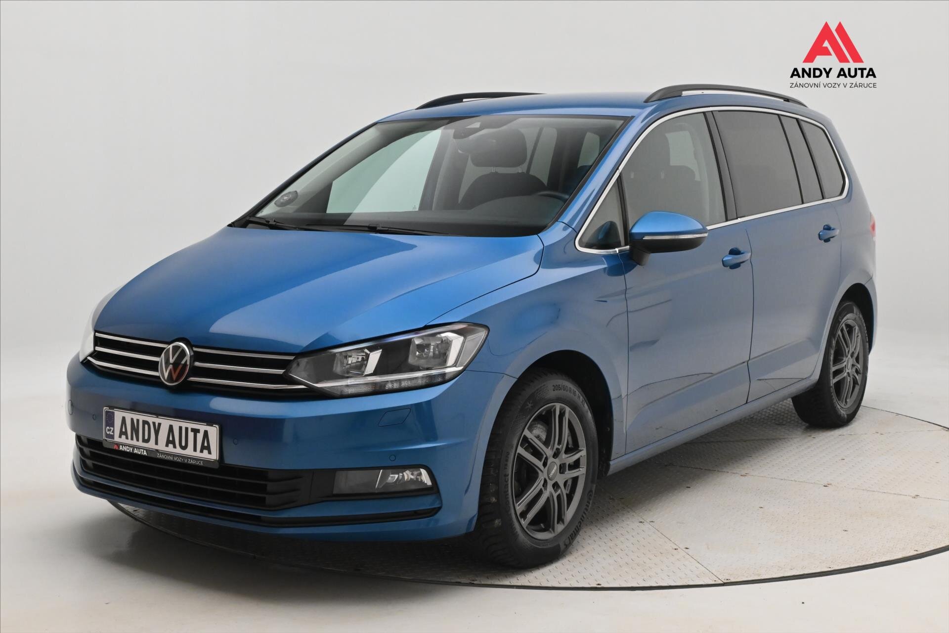 Volkswagen Touran MPV 2,0 l 110 kw