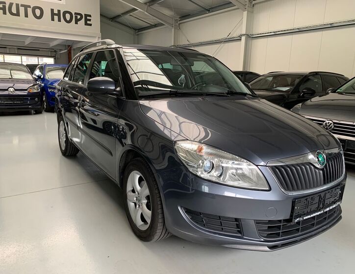 Škoda Fabia 1