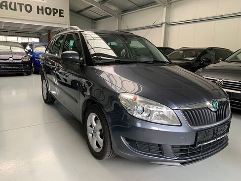 Škoda Fabia Kombi 1,2 l 63 kw