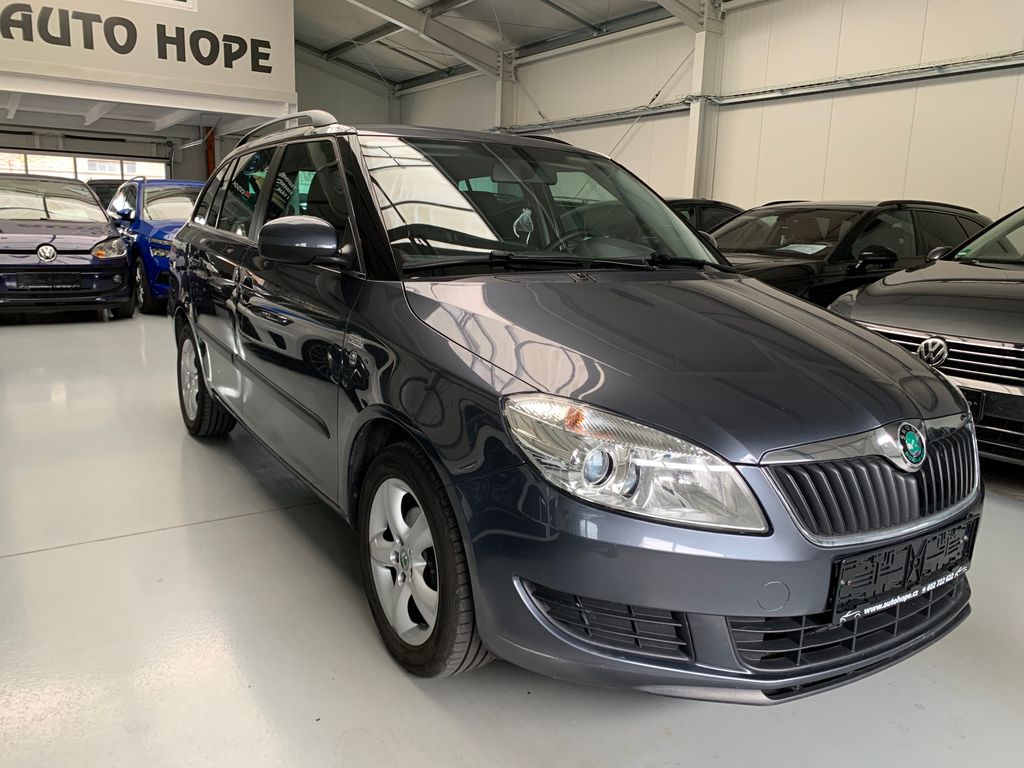 Škoda Fabia