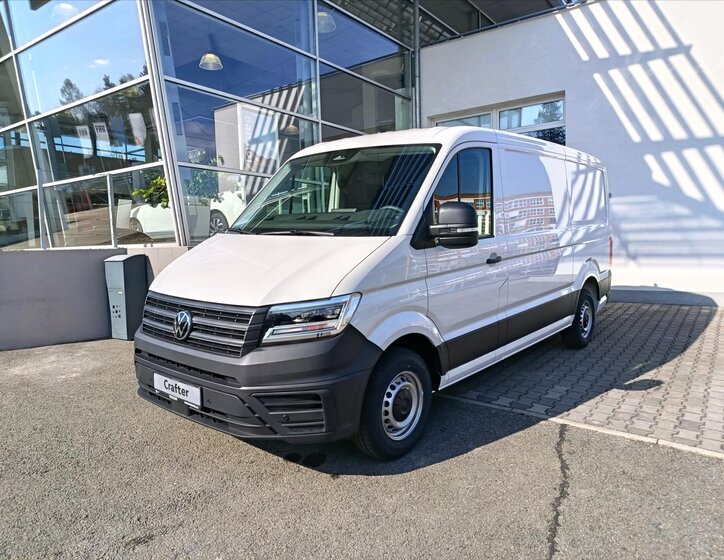 Volkswagen Crafter Skříň 2,0 l 103 kw
