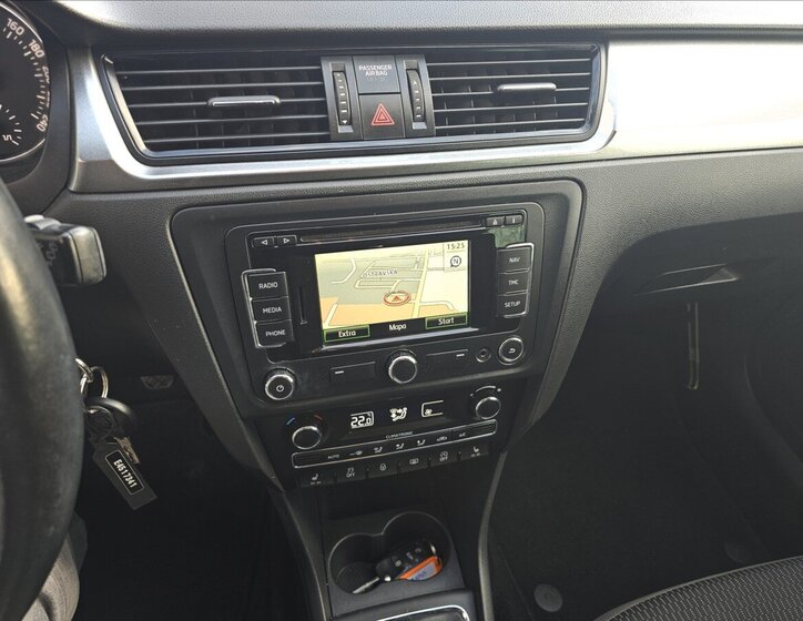 Škoda Rapid Hatchback 1,2 l 77 kw