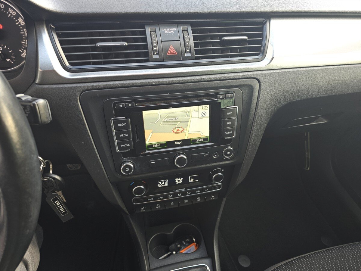 Škoda Rapid Hatchback 1,2 l 77 kw