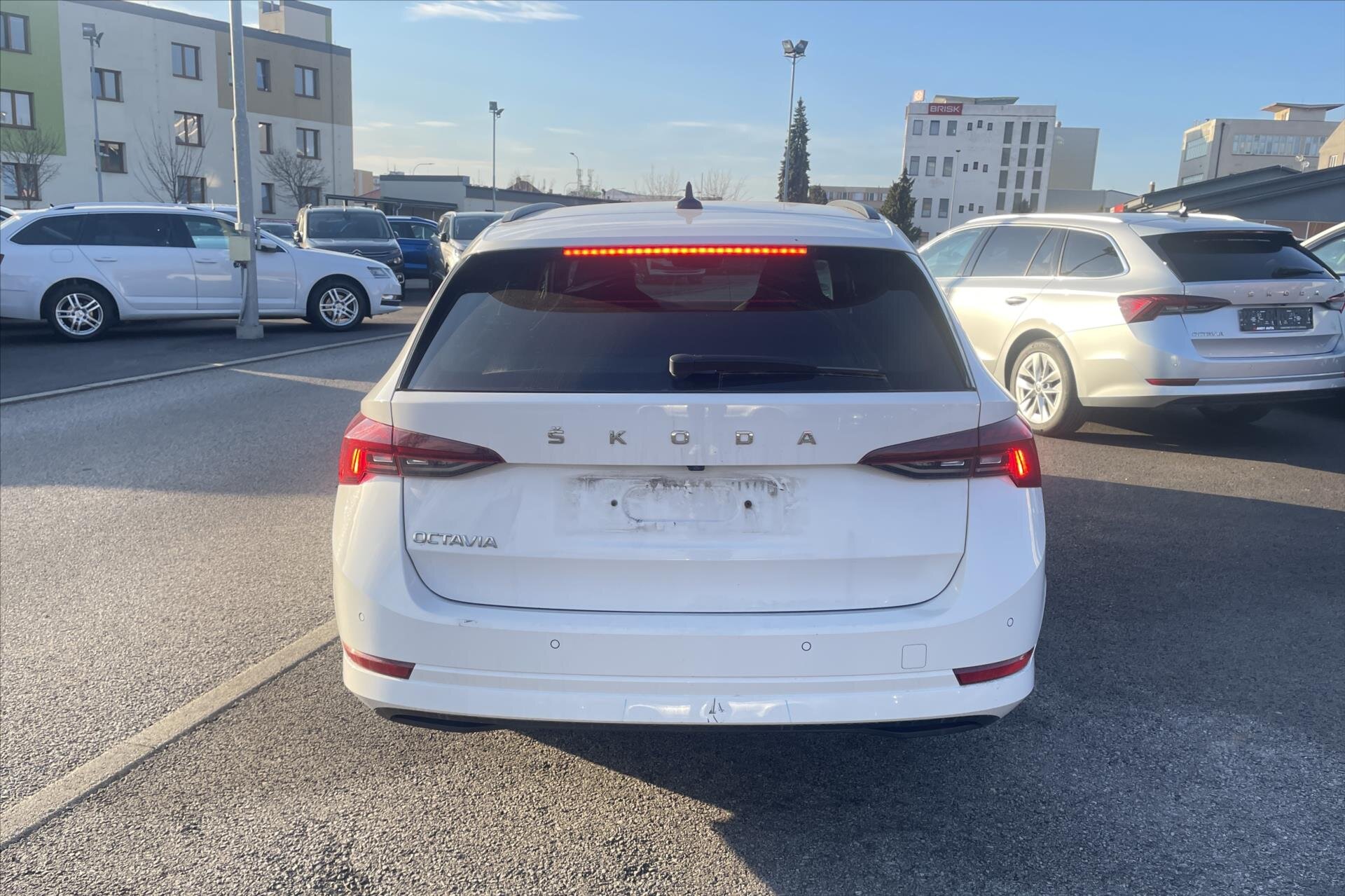 Škoda Octavia Kombi 2,0 l 110 kw