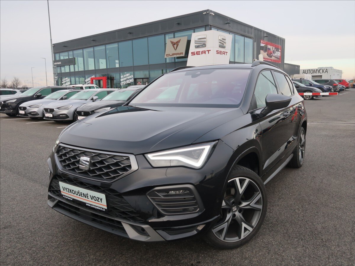 Seat Ateca SUV / Terénní 1,5 l 110 kw