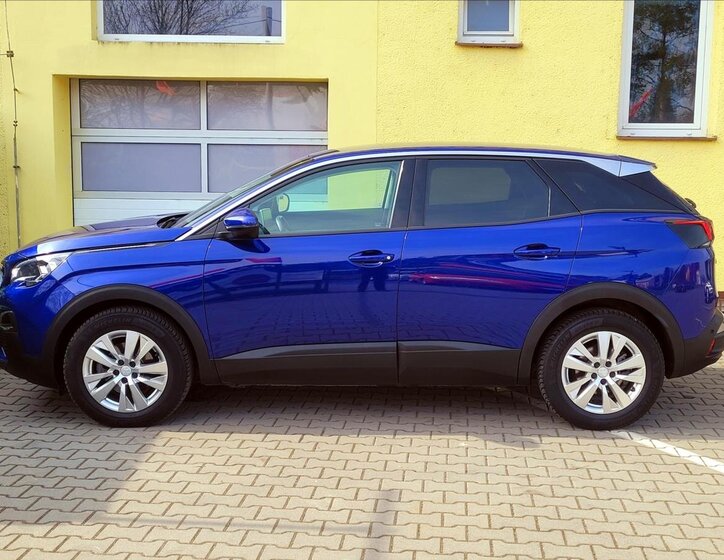 Peugeot 3008 SUV / Terénní 1,5 l 96 kw