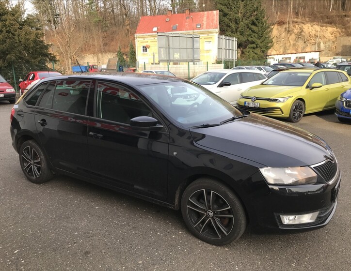Škoda Rapid 3