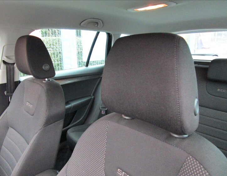 Škoda Octavia Kombi 2,0 l 135 kw