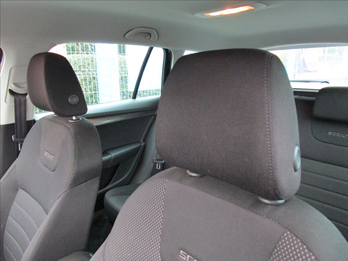 Škoda Octavia Kombi 2,0 l 135 kw