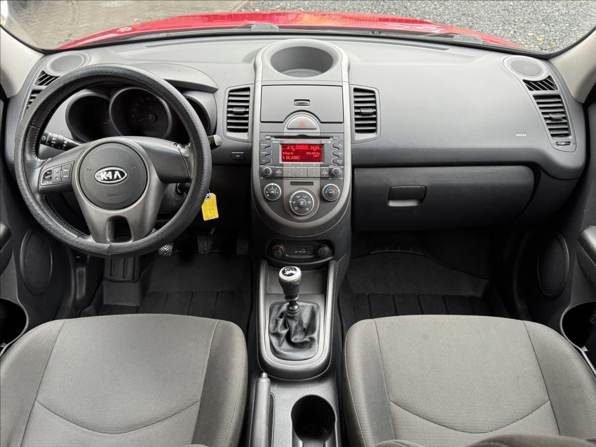 KIA Soul Hatchback 1,6 l 94 kw