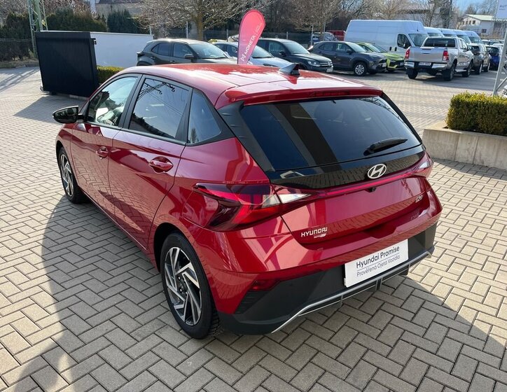 Hyundai i20 Hatchback 1,2 l 57 kw