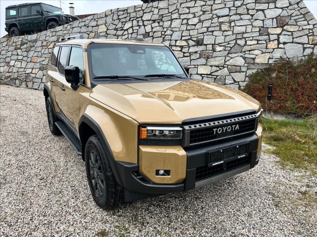 Toyota Land Cruiser Ostatní 2,4 l 205 kw