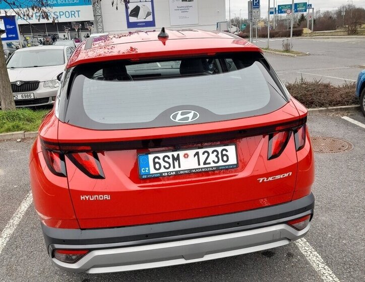 Hyundai Tucson SUV / Terénní 0,0 118 kw