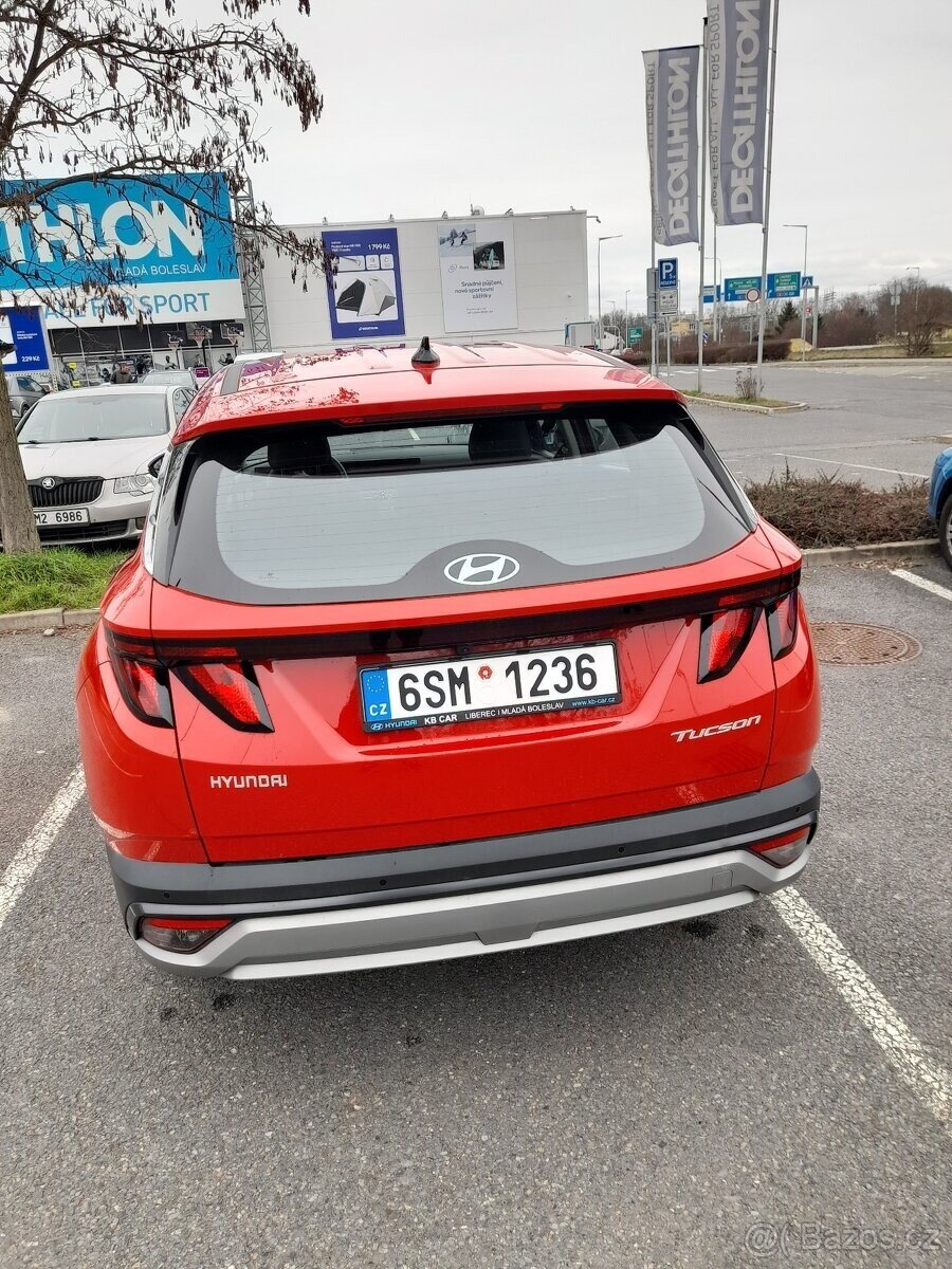 Hyundai Tucson SUV / Terénní 0,0 118 kw