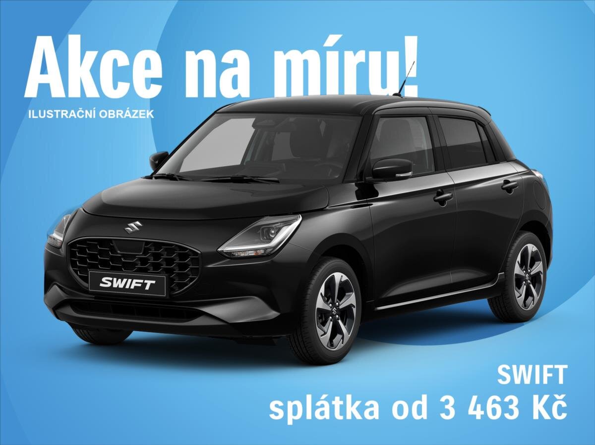 Suzuki Swift Hatchback 1,2 l 61 kw