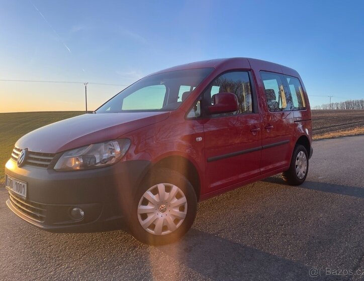 Volkswagen Caddy Kombi 1,6 l 75 kw