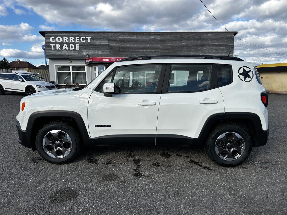Jeep Renegade Ostatní 1,4 l 103 kw