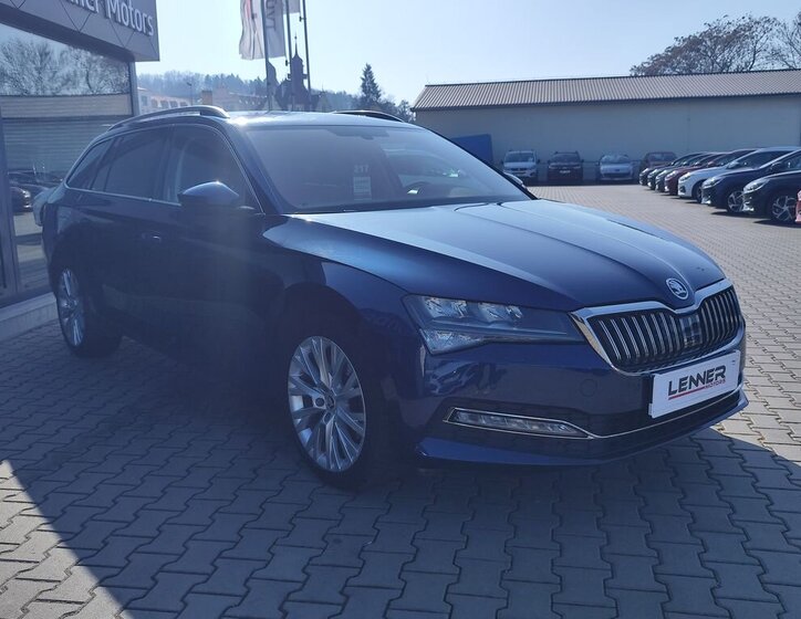 Škoda Superb Kombi 2,0 l 140 kw