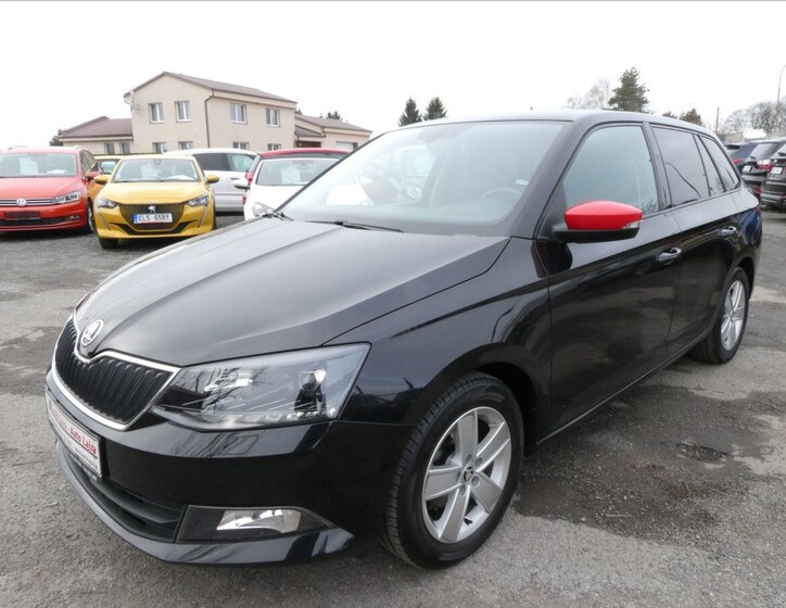 Škoda Fabia Kombi 1,2 l 66 kw