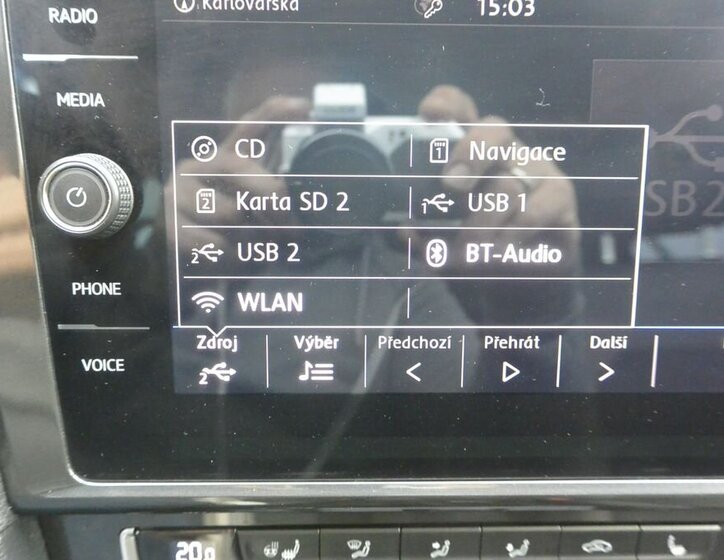 Volkswagen Golf Kombi 2,0 l 110 kw