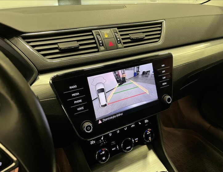 Škoda Superb Kombi 1,5 l 110 kw