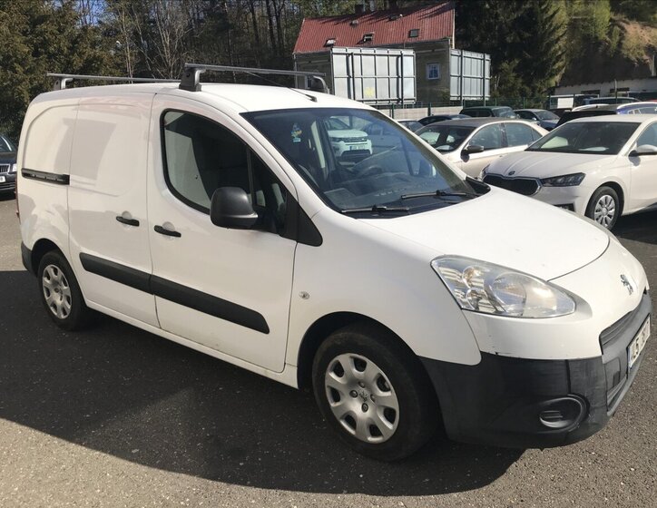 Peugeot Partner Skříň 1,6 l 66 kw