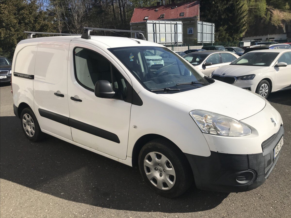 Peugeot Partner Skříň 1,6 l 66 kw