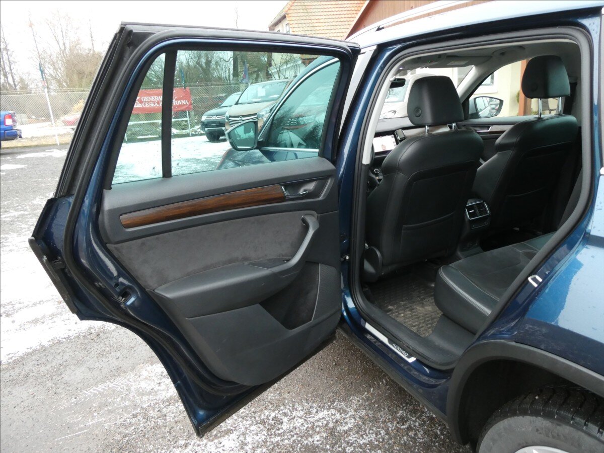 Škoda Kodiaq SUV / Terénní 2,0 l 140 kw