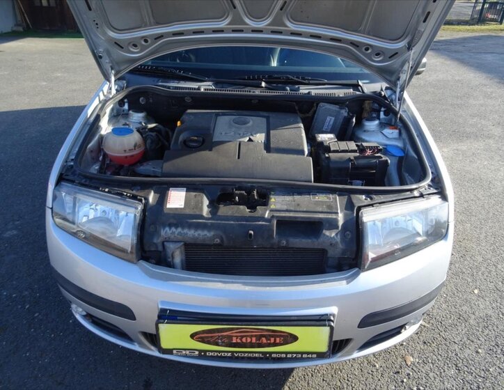 Škoda Fabia Sedan 1,2 l 47 kw