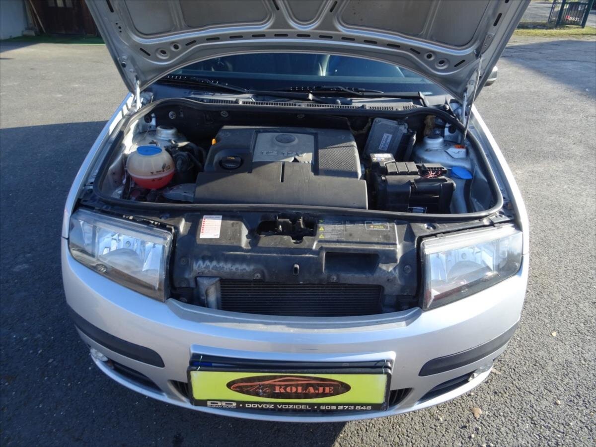 Škoda Fabia Sedan 1,2 l 47 kw